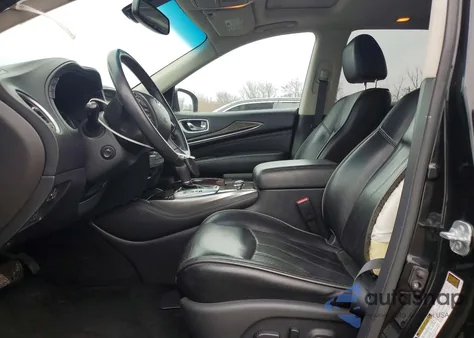 2015 Infiniti Qx60 z USA, uszkodzony, nr VIN 5N1AL0MM6FC560133